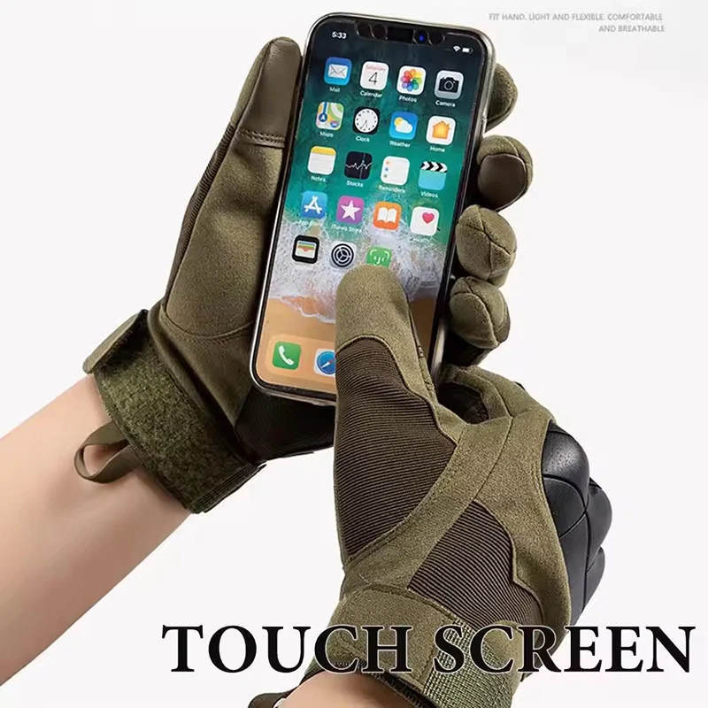 Gants de chasse pour hommes, a - Knit Glove Touch Screen avis et prix