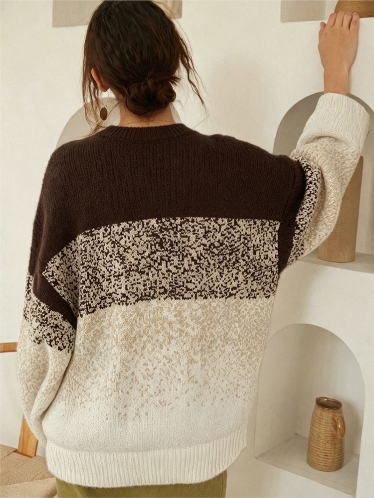 Pull tricoté décontracté à man - Winter Clothing Plus Size avis et prix