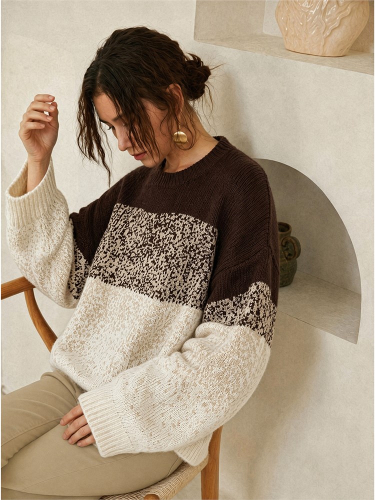 Pull tricoté décontracté à man - Winter Clothing Plus Size avis et prix