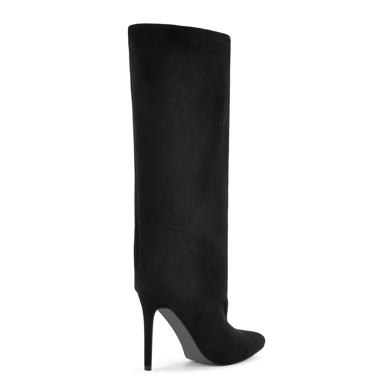 Onlymaker Bottes noires en fau - Winter Clothing Ladies avis et prix