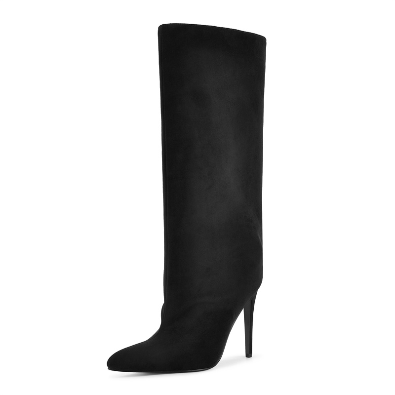 Onlymaker Bottes noires en fau - Winter Clothing Ladies avis et prix