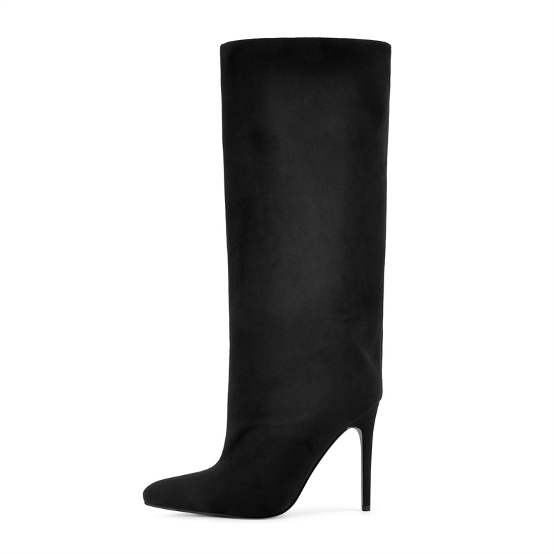 Onlymaker Bottes noires en fau - Winter Clothing Ladies avis et prix