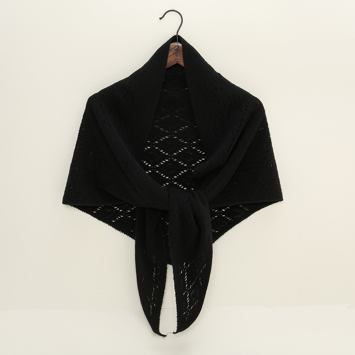 Châle ajouré rayé en forme de  - Winter Clothing Korea avis et prix