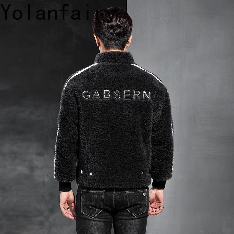 YOLANFAIRY-Manteau en fourrure - Quality Winter Clothing Jacket avis et prix