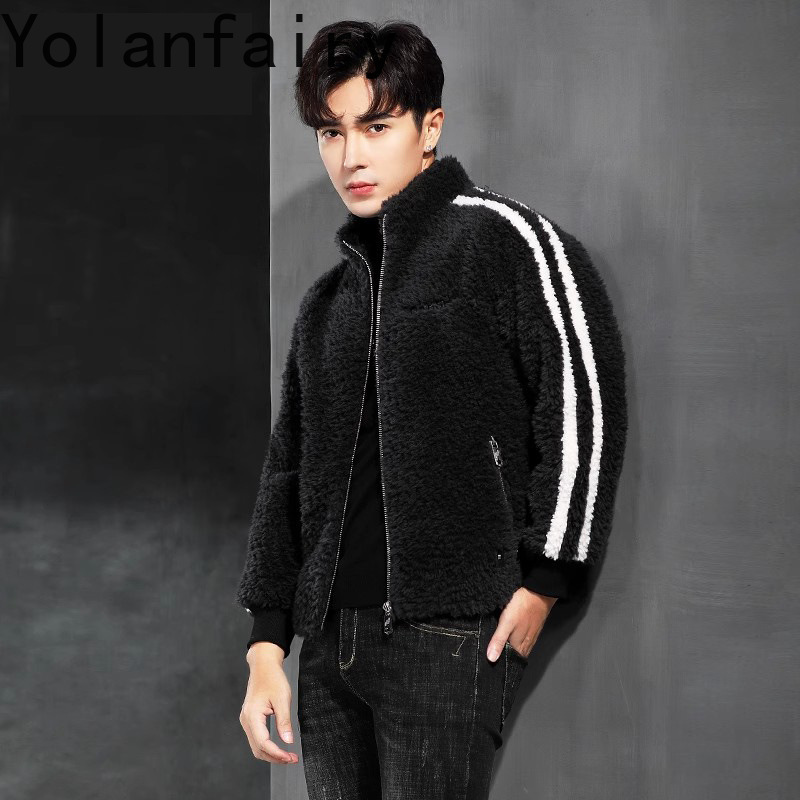 YOLANFAIRY-Manteau en fourrure - Quality Winter Clothing Jacket avis et prix