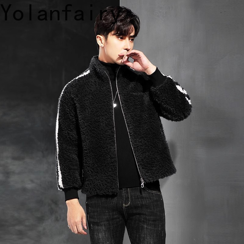 YOLANFAIRY-Manteau en fourrure - Quality Winter Clothing Jacket avis et prix