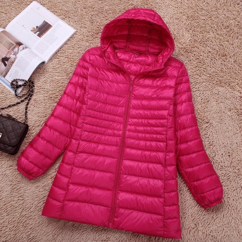 Vestes bouffantes à capuche po - Winter Clothing Plus Size avis et prix