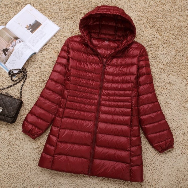 Vestes bouffantes à capuche po - Winter Clothing Plus Size avis et prix