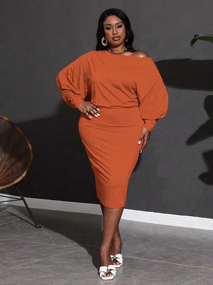 Robes d'automne et d'hiver pou - Winter Clothing Plus Size avis et prix