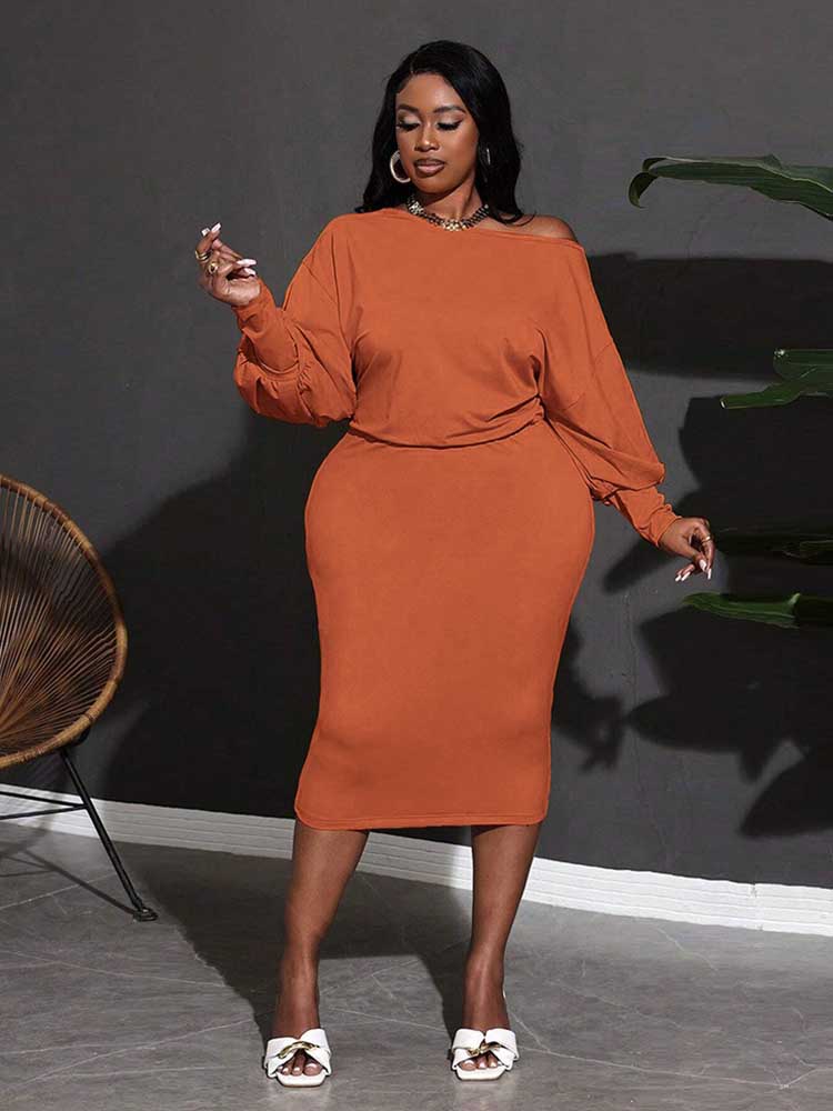 Robes d'automne et d'hiver pou - Winter Clothing Plus Size avis et prix