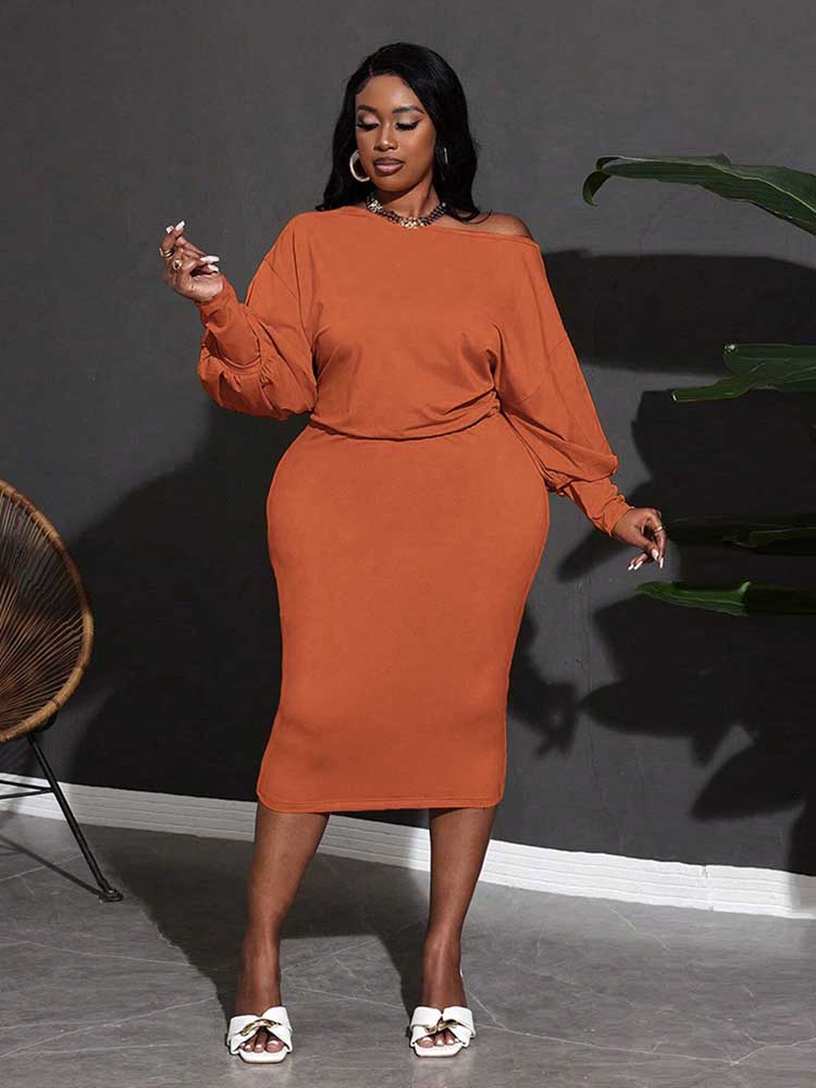 Robes d'automne et d'hiver pou - Winter Clothing Plus Size avis et prix