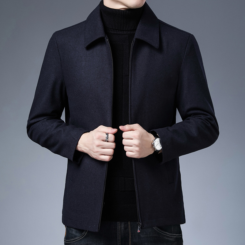 Vestes décontractées monochrom - Quality Winter Clothing Brand avis et prix