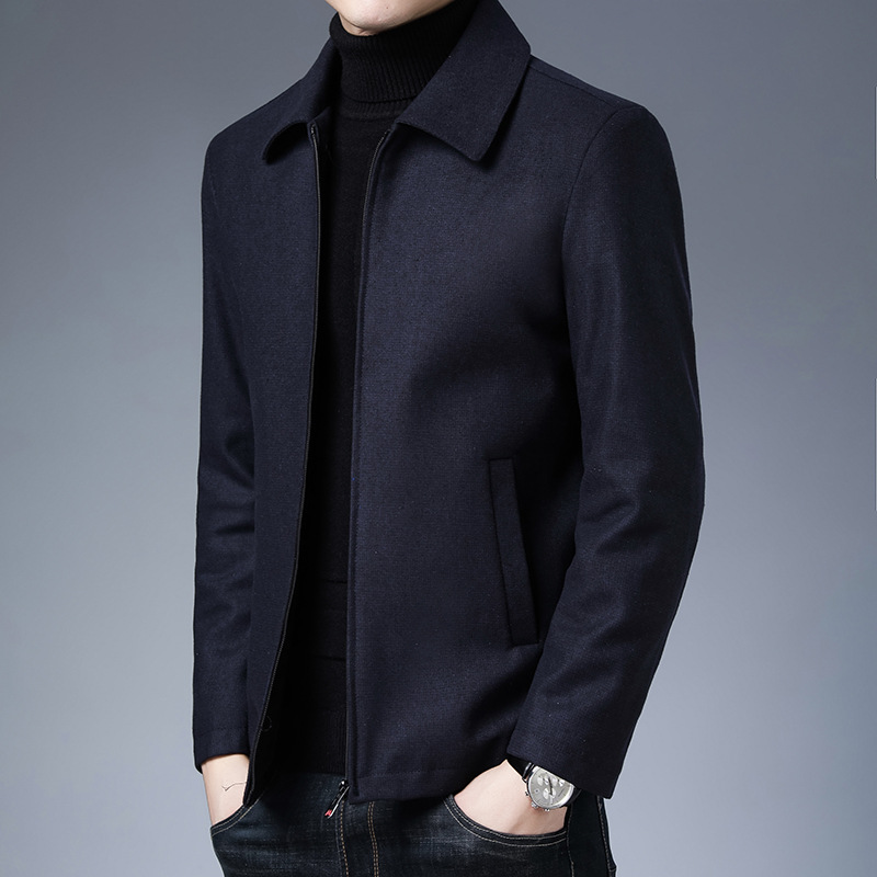 Vestes décontractées monochrom - Quality Winter Clothing Brand avis et prix