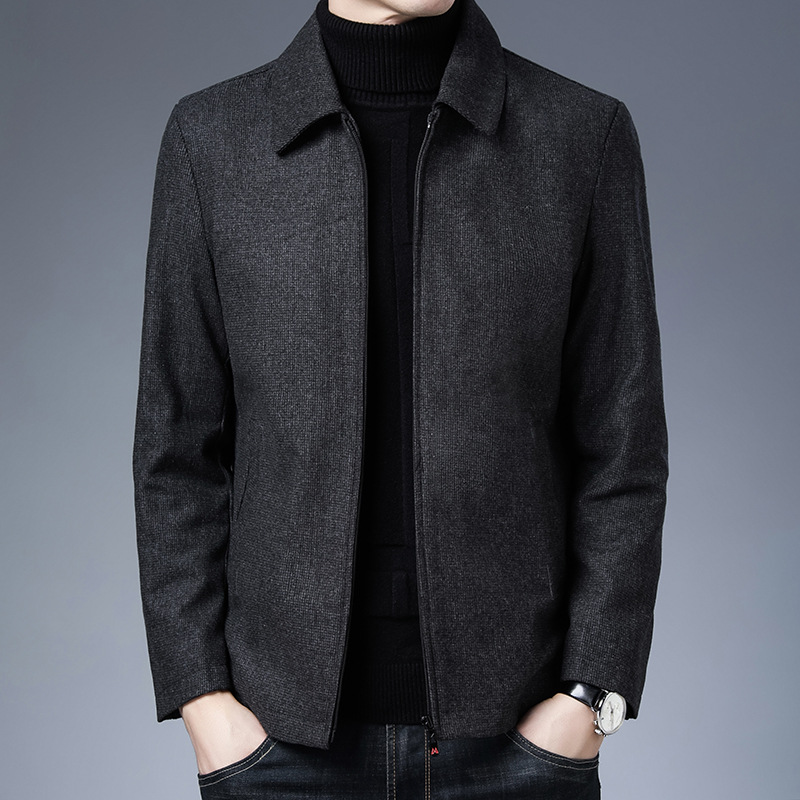 Vestes décontractées monochrom - Quality Winter Clothing Brand avis et prix