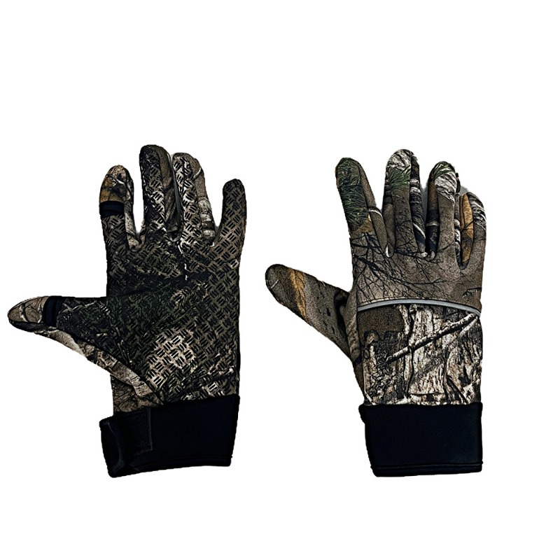 Gants de chasse antidérapants  - Knit Glove Touch Screen avis et prix