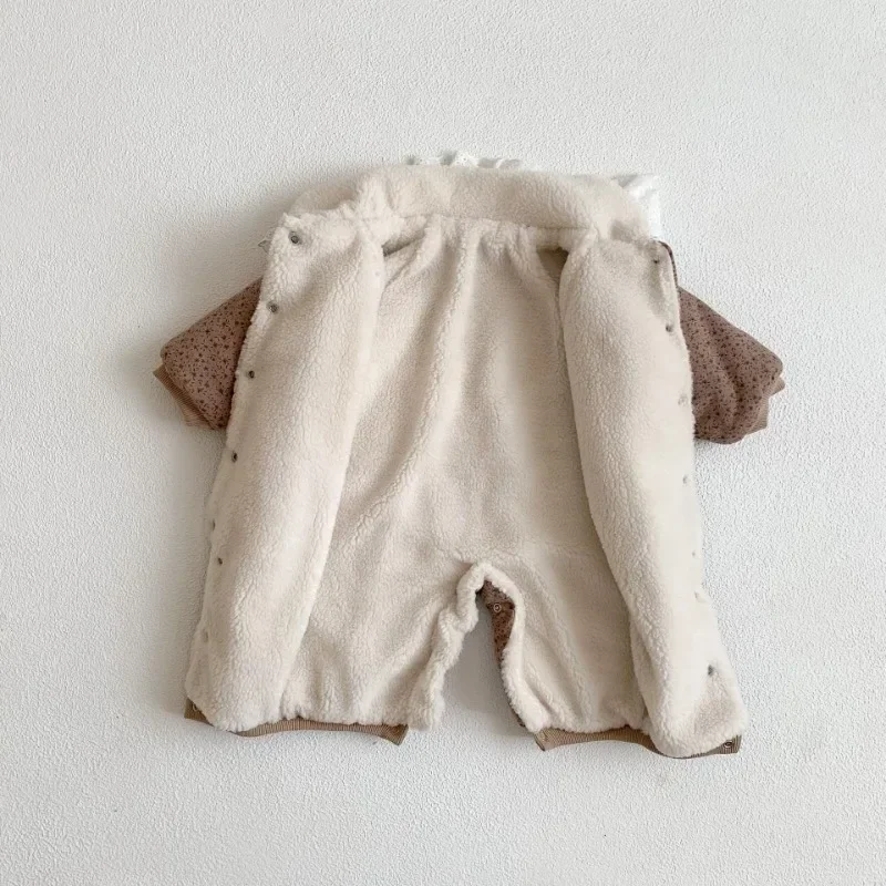 Combinaison coréenne en coton  - Winter Clothing Newborn avis et prix