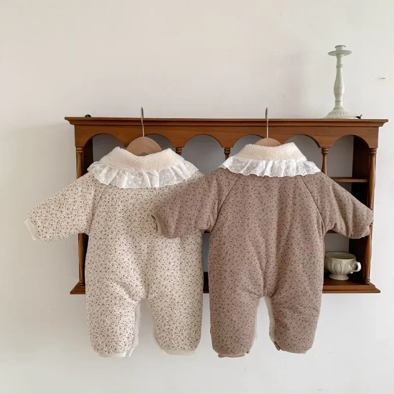 Combinaison coréenne en coton  - Winter Clothing Newborn avis et prix