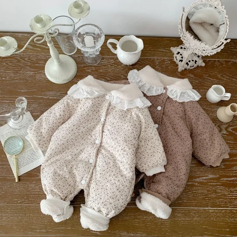 Combinaison coréenne en coton  - Winter Clothing Newborn avis et prix