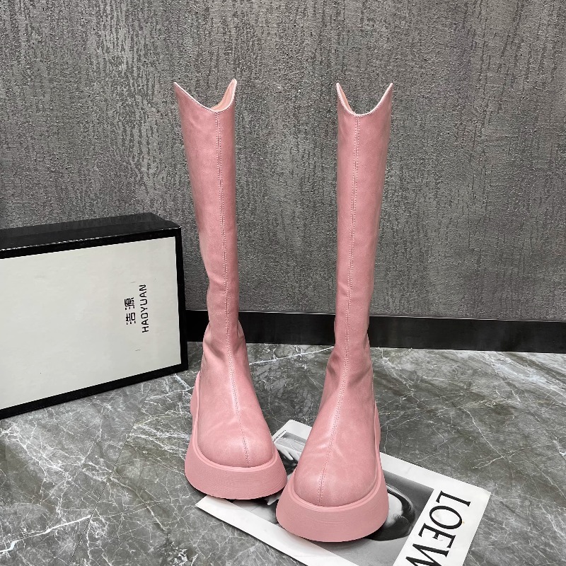 Nouvelles bottes hautes antidé - Winter Clothing Korea avis et prix