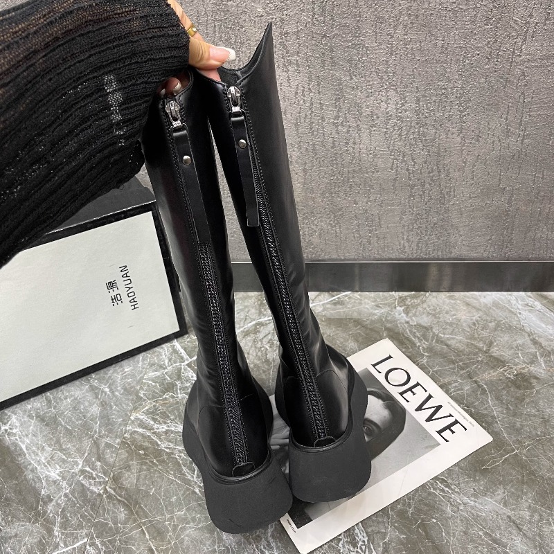 Nouvelles bottes hautes antidé - Winter Clothing Korea avis et prix