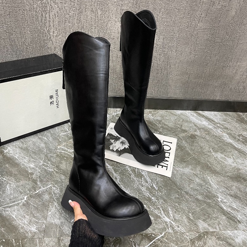 Nouvelles bottes hautes antidé - Winter Clothing Korea avis et prix