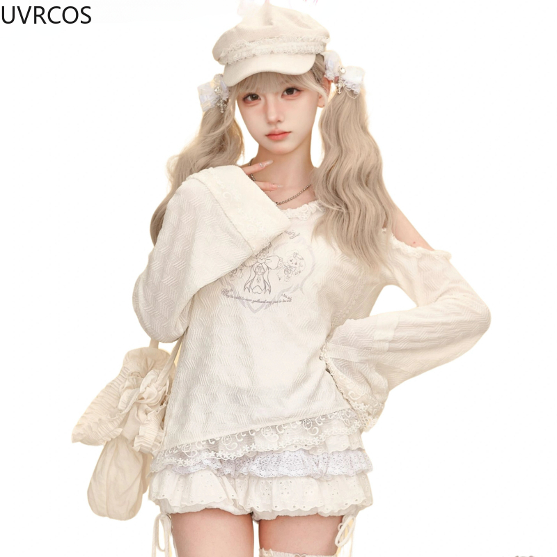 Kawaii Sweet Lolita Style Jupe - Winter Wear Clothes avis et prix