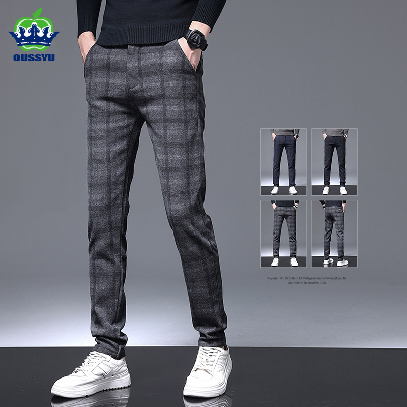 2025 nouveau pantalon à carrea - Quality Winter Clothing Brand avis et prix