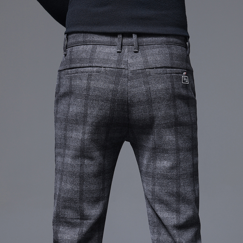 2025 nouveau pantalon à carrea - Quality Winter Clothing Brand avis et prix