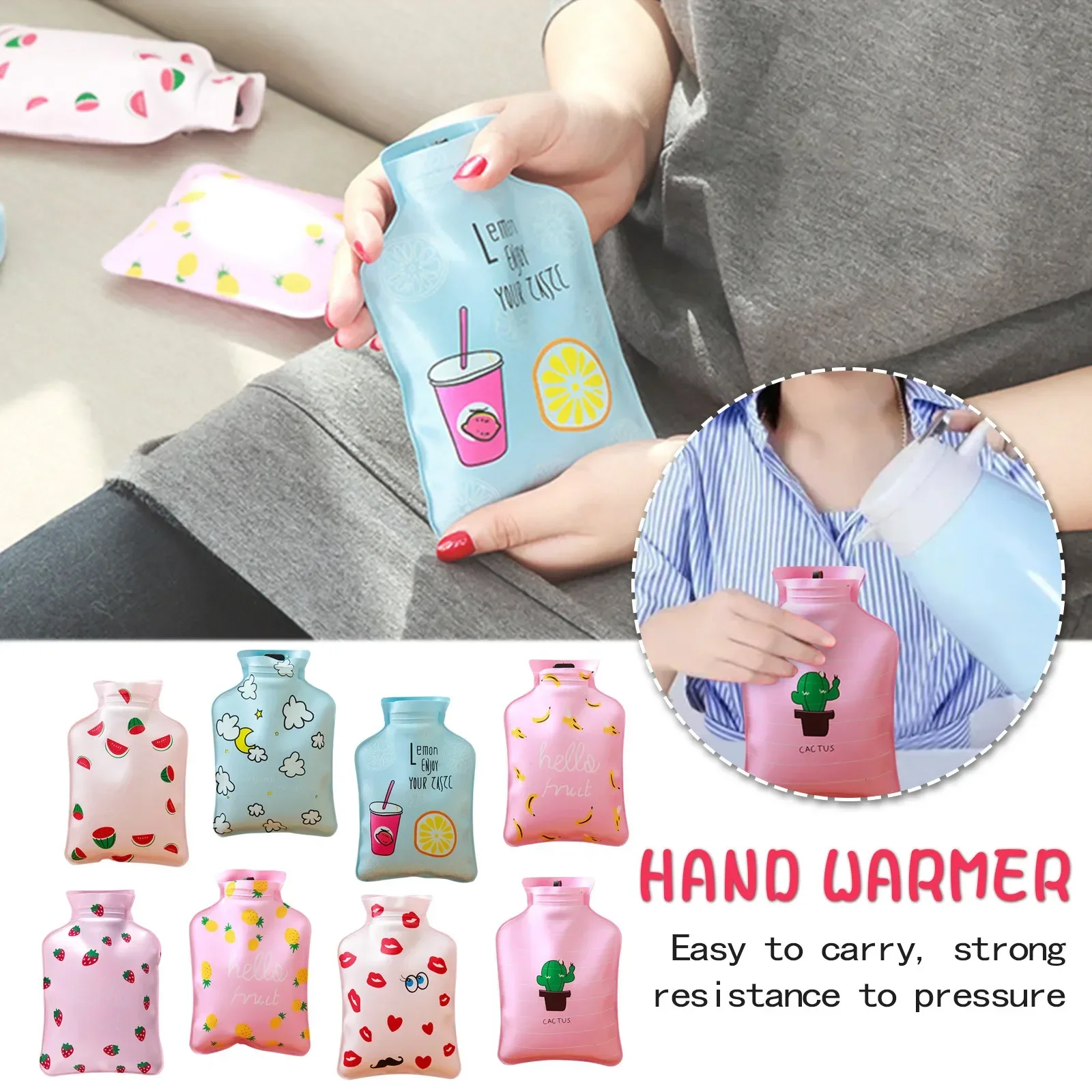 Mini bouteille d'eau chaude po - Hand Warmer Reusable avis et prix