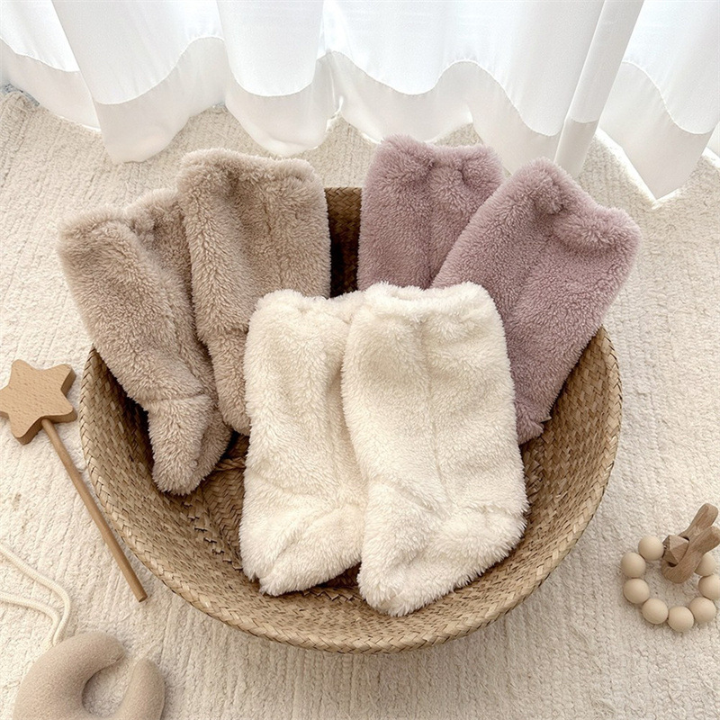 Chaussettes chaudes d'hiver po - Winter Clothing Newborn avis et prix