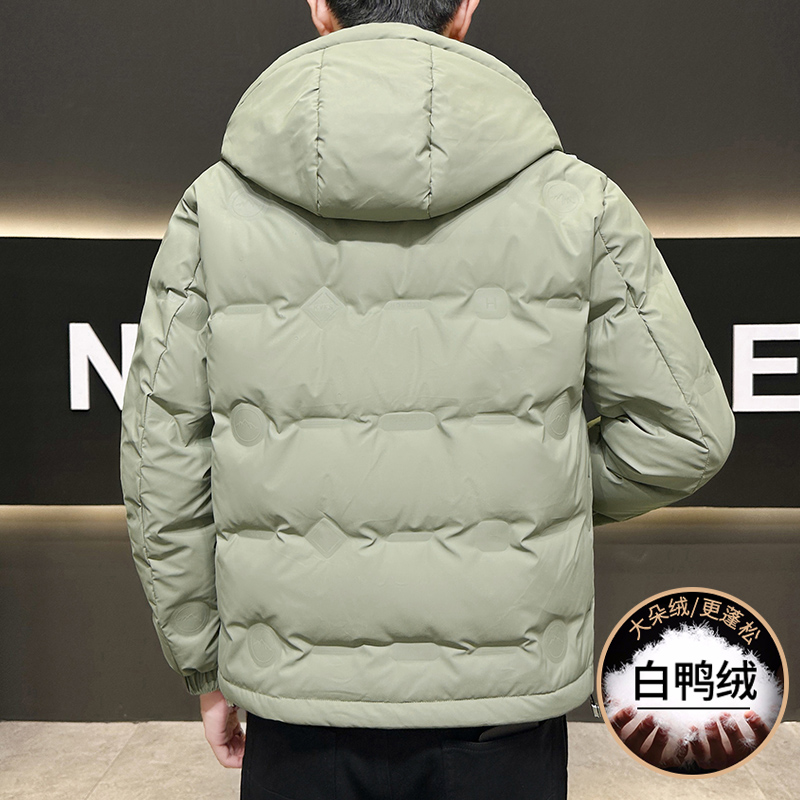 Vestes en duvet de canard à ca - Quality Winter Clothing Jacket avis et prix