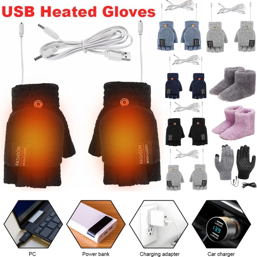 Gants chauffants électriques U - Knit Glove Touch Screen avis et prix
