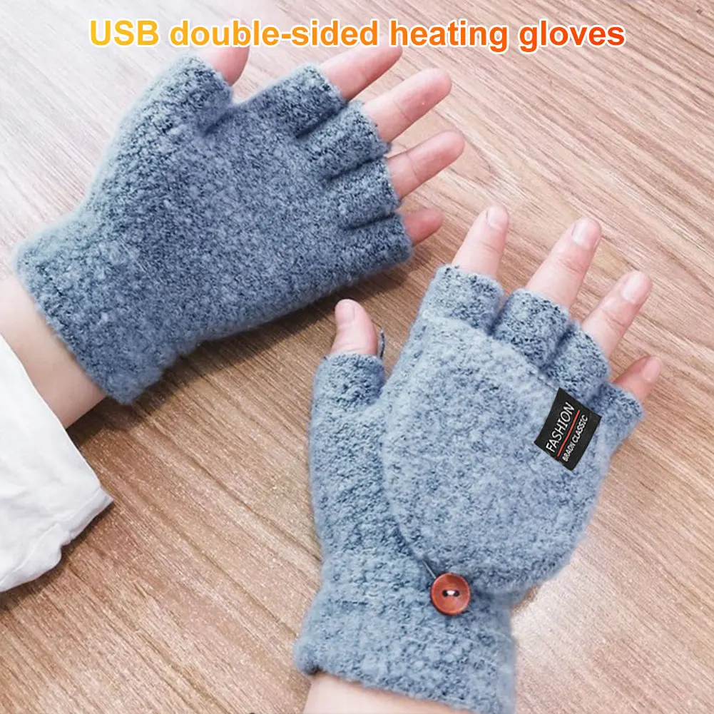 Gants chauffants électriques U - Knit Glove Touch Screen avis et prix