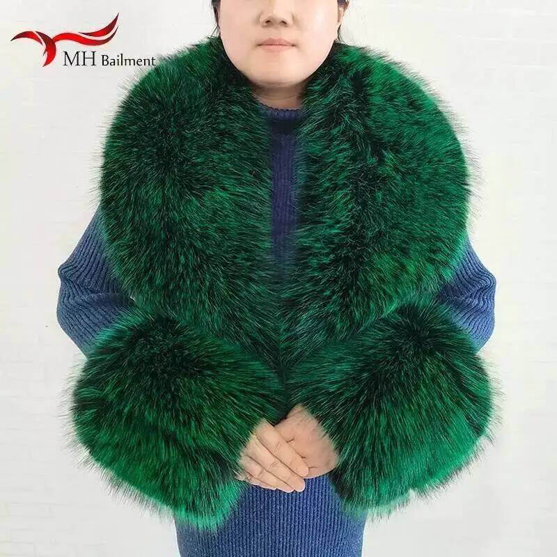 Grand foulard en fausse fourru - Winter Clothing Items avis et prix