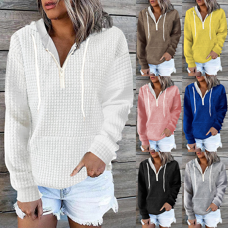 Sweats à capuche à manches lon - Winter Clothing Plus Size avis et prix