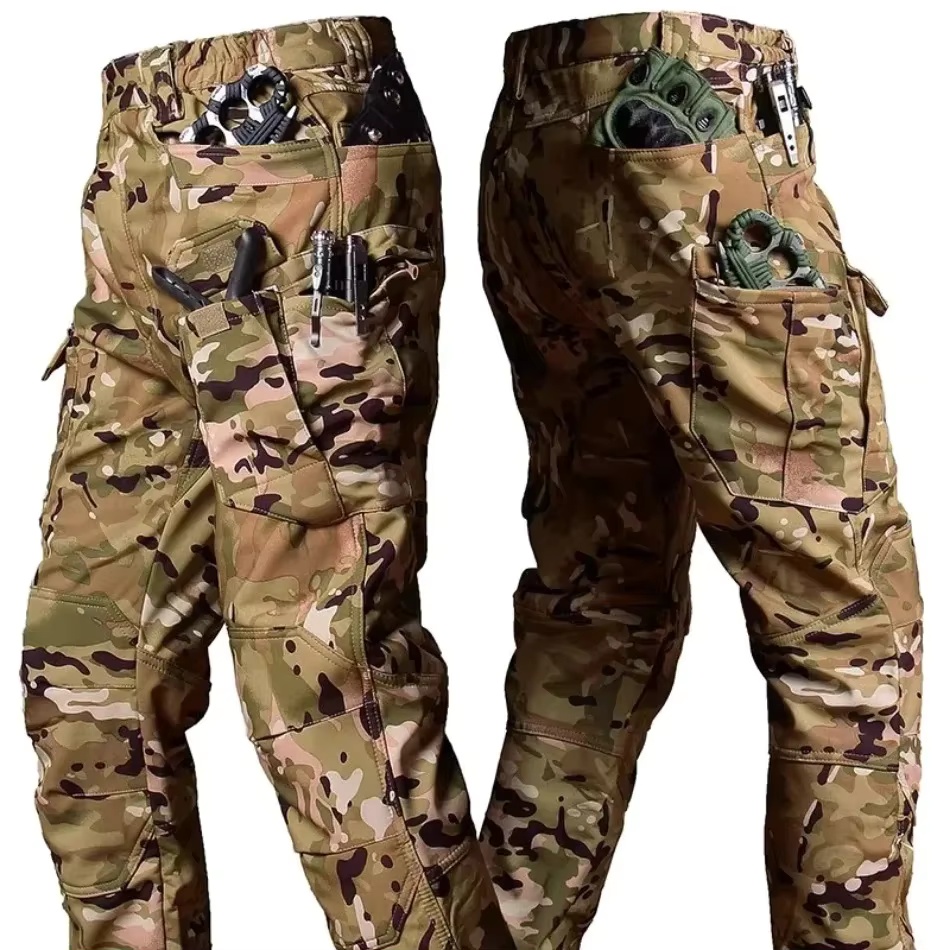 Pantalon cargo tactique en pol - Winter Clothing Items avis et prix