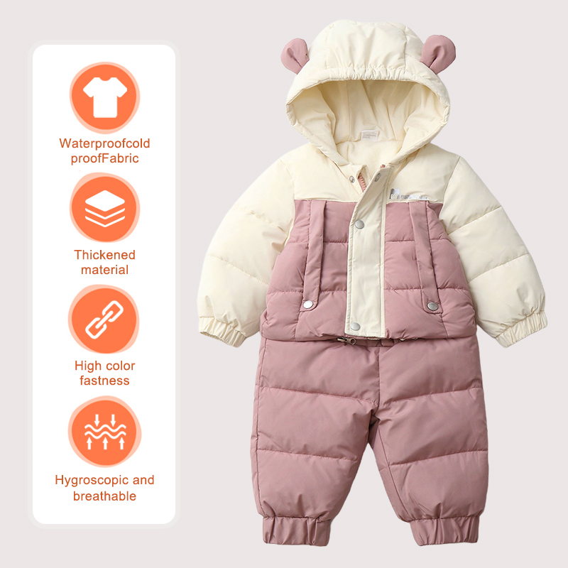 Ircomll 2 pièces hiver enfants - Winter Clothing Newborn avis et prix