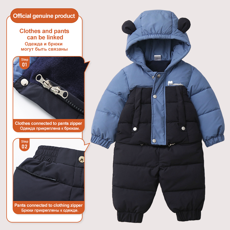 Ircomll 2 pièces hiver enfants - Winter Clothing Newborn avis et prix
