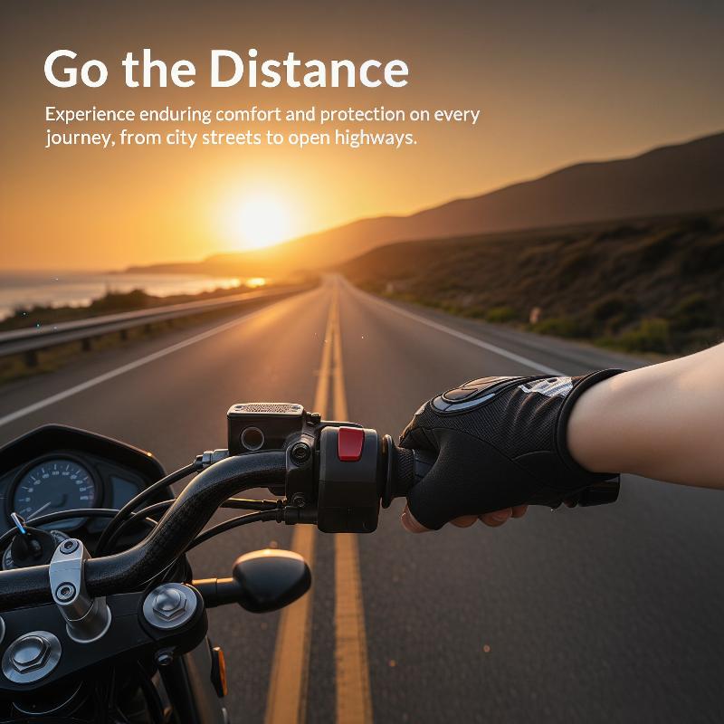 Gants de moto respirants, 1 pa - Knit Glove Touch Screen avis et prix