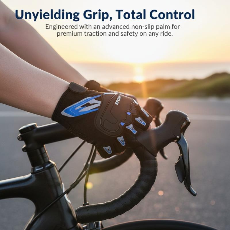 Gants de moto respirants, 1 pa - Knit Glove Touch Screen avis et prix
