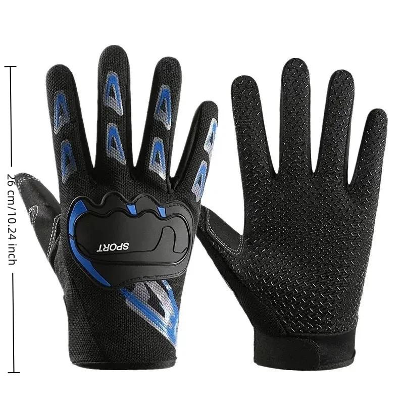 Gants de moto respirants, 1 pa - Knit Glove Touch Screen avis et prix