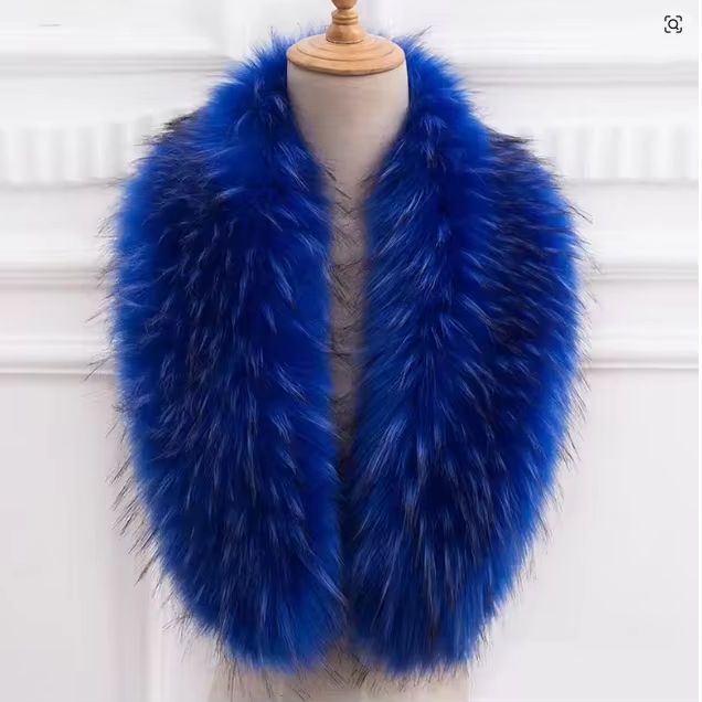 Col en fourrure naturelle véri - Winter Clothing Items avis et prix