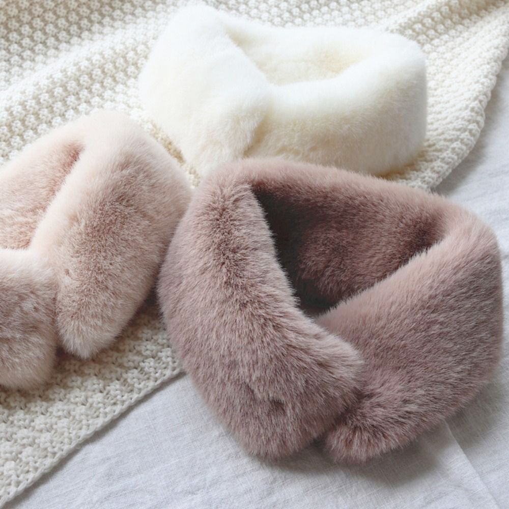 Cache-cou en Fausse Fourrure d - Winter Clothing Items avis et prix