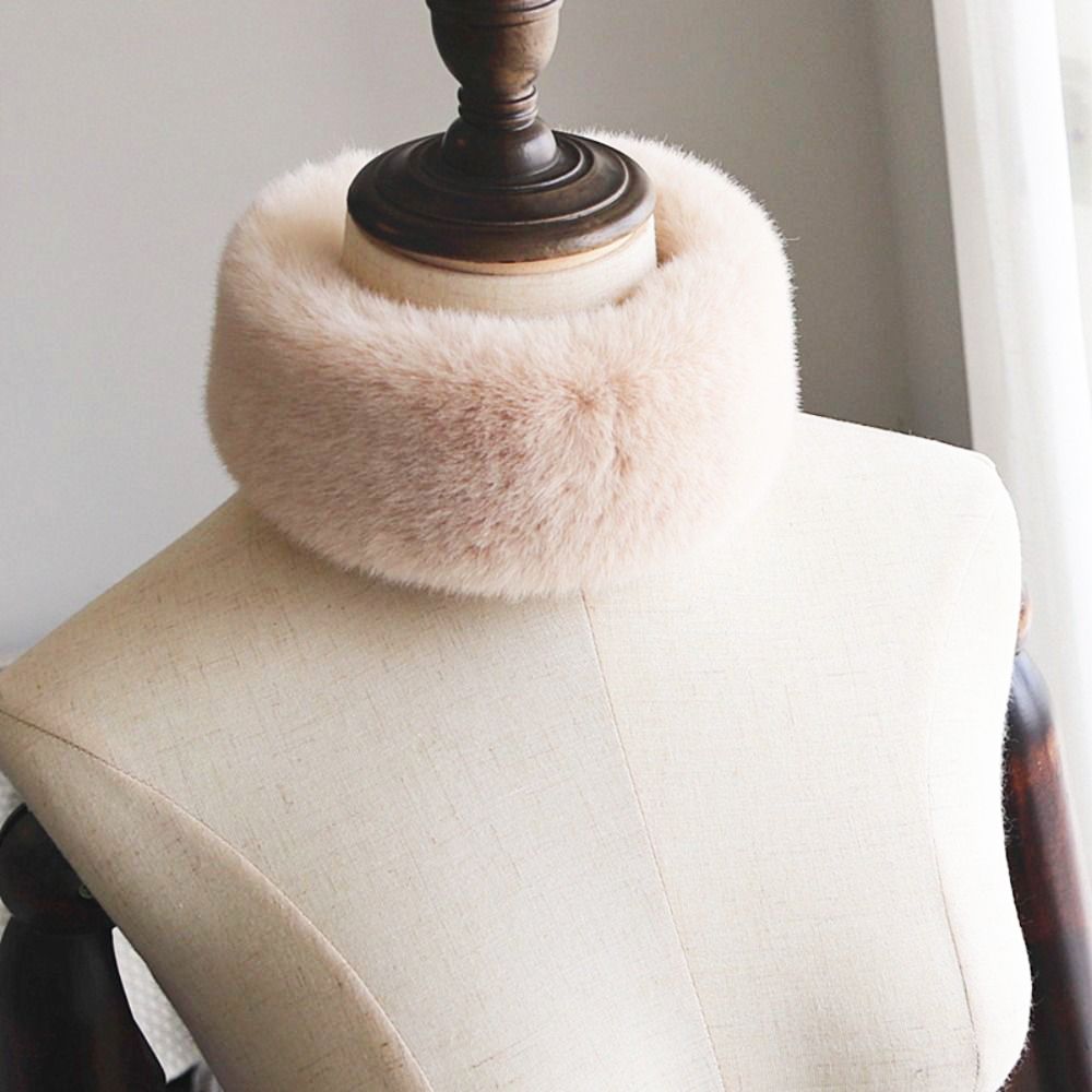 Cache-cou en Fausse Fourrure d - Winter Clothing Items avis et prix