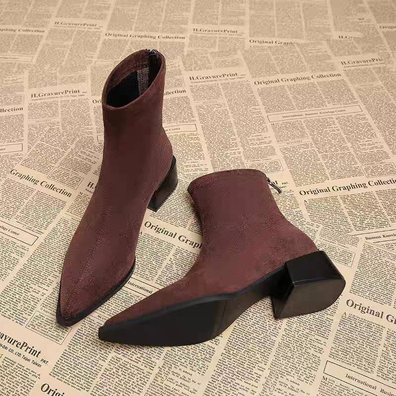 Nouvelles bottines modernes à  - Winter Clothing Ladies avis et prix