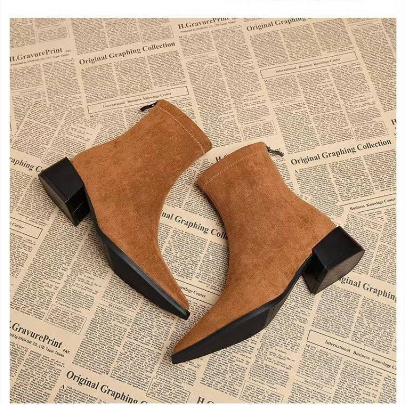 Nouvelles bottines modernes à  - Winter Clothing Ladies avis et prix