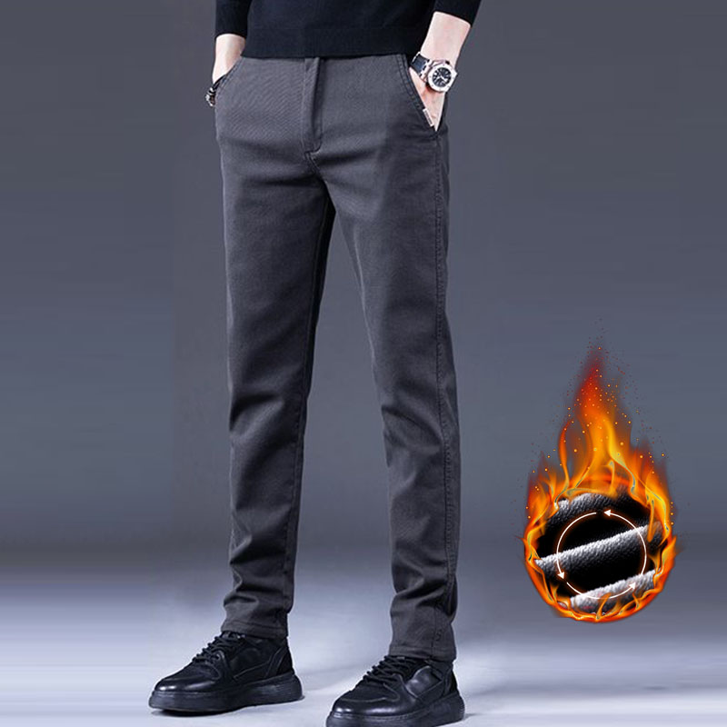 Velours chaud hommes d'affaire - Quality Winter Clothing Brand avis et prix