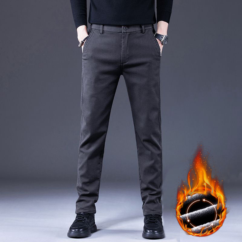 Velours chaud hommes d'affaire - Quality Winter Clothing Brand avis et prix
