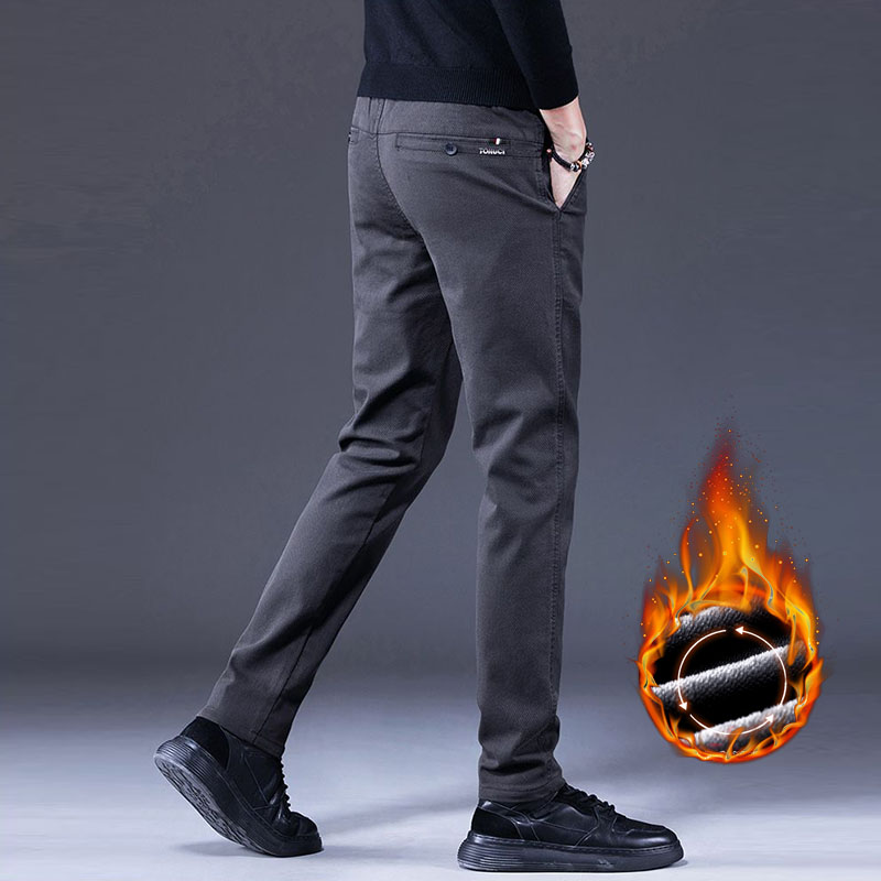 Velours chaud hommes d'affaire - Quality Winter Clothing Brand avis et prix