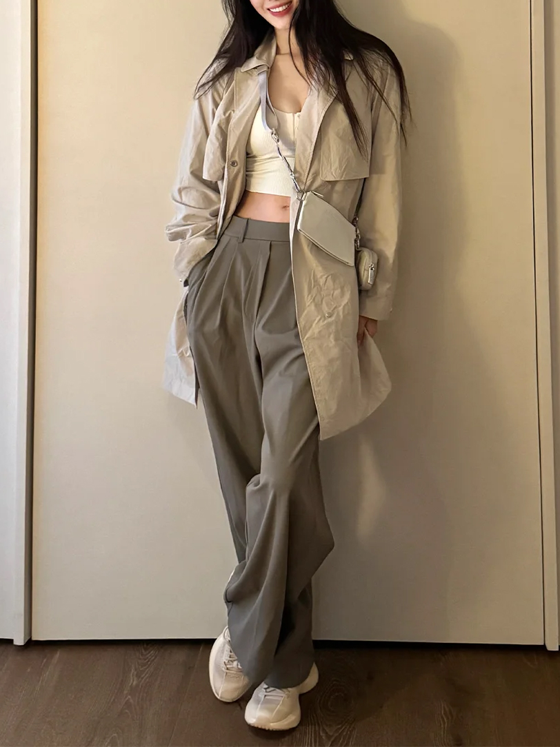 Pantalon de costume à poches a - Winter Wear Clothes avis et prix